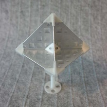 octahedral radar reflector target enhancer tool electronics rcs 3d print model - Mito3D