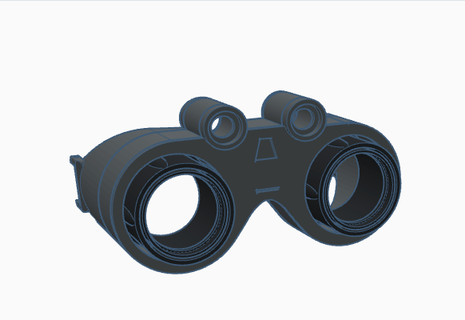 octane apex goggles Fashion 3d print model - Mito3D