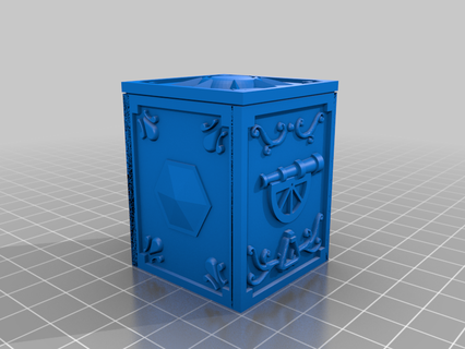 octano Pandora caixa santo seiya 3d impressão 3d print model - Mito3D