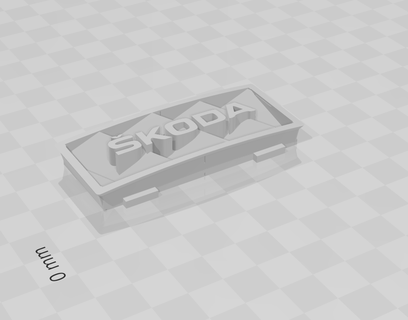 Octavia mk1 hava havalandırma Kafes Gösterge Paneli Koda Skoda rs vrs şaka oktavya tdi 3d print model - Mito3D
