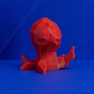 octillery low poly pokemon low-poly lowpoly faceted gen 2 ii second generation figure pok mon 3d print model - Mito3D