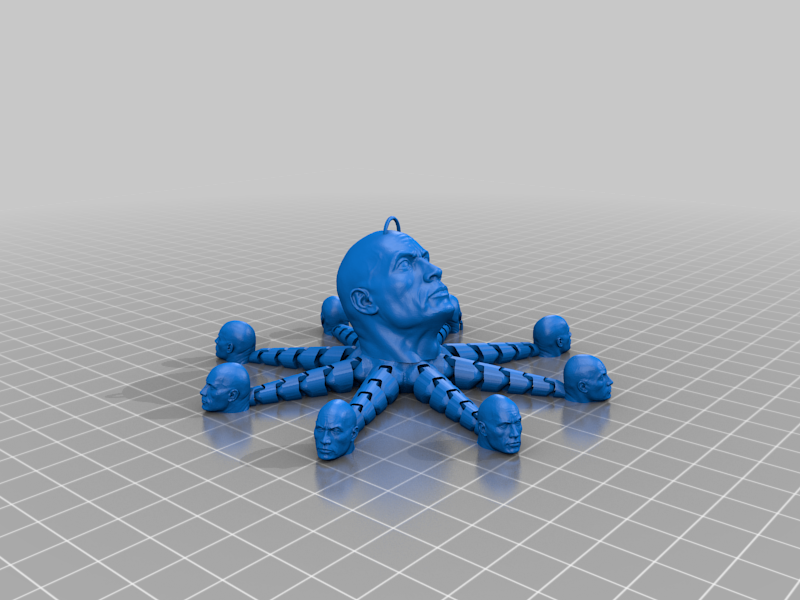 octo-rocktopus thing 3D print model - Mito3D