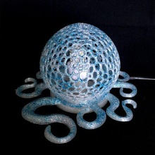 octobus g9 lamb lamp ocean sea marin ambience 3d print model - Mito3D
