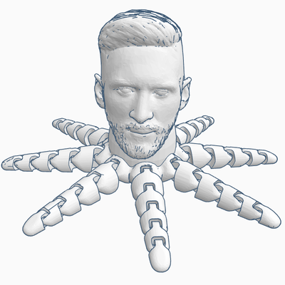 octomesi mesitopus messi ahtapot mafsallı futbol 3d model yazdır in yer gerçeküstü spor dalları atlet benzersiz stl dosya koleksiyon fantezi yaratıcı eğlence heykel melez şöhret hayran sanat 3d print model - Mito3D