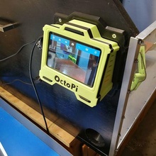poulpes 5 toucher écran enceinte 3d_printer_accessories 3d print model - Mito3D