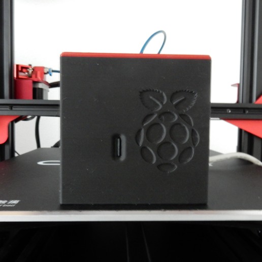 octoprint-cube - 2-Kanal-relais-Steuerung tool 3d Drucker Zubehör octoprint relais cube 3D print model - Mito3D