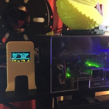 octoprint monitor de caso a casa A impressão 3d o 3d print model - Mito3D