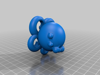 poulpe 3d impression 3d print model - Mito3D