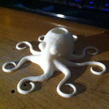octopus - ego suport game animals 3d print model - Mito3D