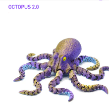octopus 20 free 3d print model - Mito3D