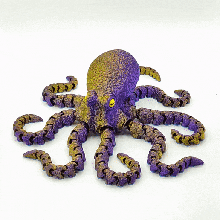 octopus 20 3d print model - Mito3D