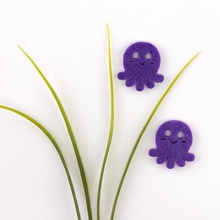 octopus button fashion buttons crafts accessories sewing womens replacement parts 3d print model - Mito3D
