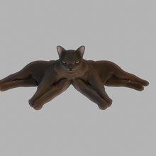 polvo gato arte meme brinquedo arrepiante fofa 3d print model - Mito3D
