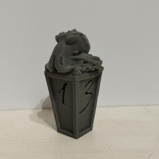 ahtapot d4 zar rol yapma minyatür heykel d Lovecraft sergio ingilizce 3d print model - Mito3D