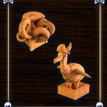 poulpe dodo 3d print model - Mito3D