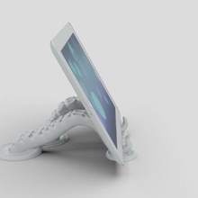 polpo ipad In piedi 3d print model - Mito3D