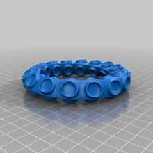 polpo moebuis anello art matematica arte il moebius 3d print model - Mito3D