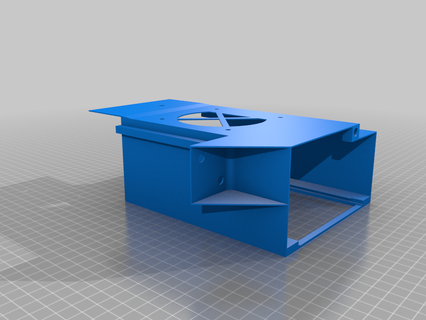 poulpe monter ender 3 v2 btt v11 3d imprimante pièces 3d print model - Mito3D