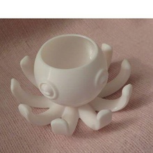 octopus planter vase flower pot deco 3d print model - Mito3D
