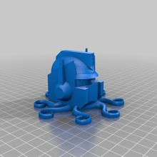 octopus prime game toy 3d print model - Mito3D