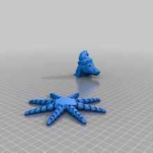 octoweenie octo-dog tool dachshund octopus weenie dog 3d printing 3d print model - Mito3D