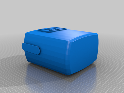 occhio meta ricerca 2 Astuccio guaina vettore maniglie meshmixer elettronica 3d print model - Mito3D