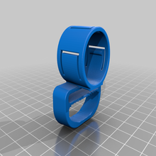 Okulus Suche Anker Batterie montieren Remix solide Ring vr Headset Gadget 3d print model - Mito3D