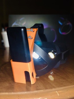 Okulus Suche Anker Batterie montieren vr Headset Video Spiele Konsolen Gaming 3d print model - Mito3D