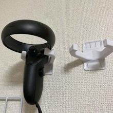oculus quest controller wall mount stapler screws gadget video games virtual reality touch kabebijin 3d print model - Mito3D