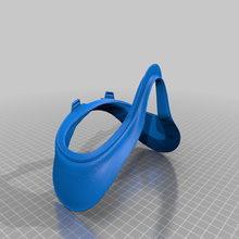 oculus quest facial interface padding electronics 3d print model - Mito3D