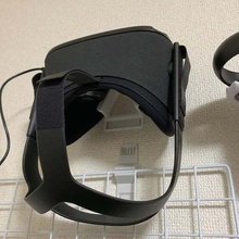 oculus búsqueda de las gafas montura pared la grapadora tornillos gadget juegos video realidad virtual kabebijin 3d print model - Mito3D