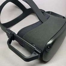 oculus quest grip handle gadget video games virtual reality snapfit 3d print model - Mito3D