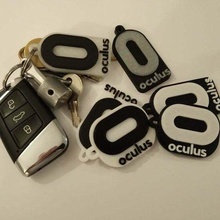 oculus quest keyfob keychain keyring rift cv1 touch keychains 3d print model - Mito3D