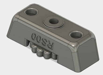 oculus rift camera sensor mounts go pro mount cv1 video games 3d print model - Mito3D