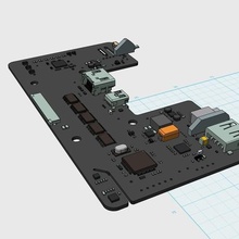 oculus rift dk2 de la carte mère gadget les jeux vidéo cv1 bricolage 3d print model - Mito3D
