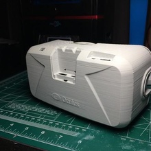 oculus rift dk2 gadget video games diy 3d print model - Mito3D