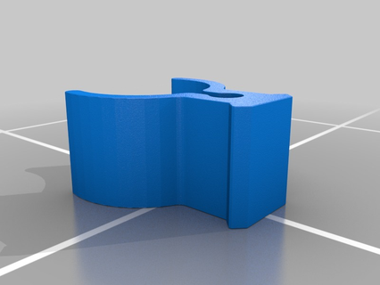 Okulus Sensor Picatinny montieren Laser Riss cv1 Schiene Computer 3d print model - Mito3D
