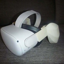 óculo sonido guía rail búsqueda 2 vr auriculares 3d print model - Mito3D