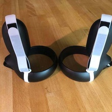 oculus touch rift s quest knuckle strap gadget video games tpu filament 3d print model - Mito3D