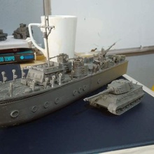 dt-200 russo warthunder gioco warthudertank nave da guerra warplane 3d print model - Mito3D