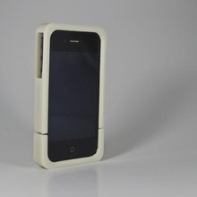 sonderbarer Fall gadget 3d evd experiment iphone openscad parametric nützlich Handy 3d print model - Mito3D
