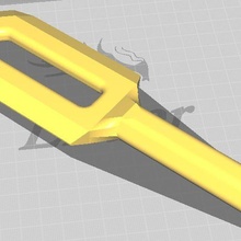 garip bıçak 3d print model - Mito3D