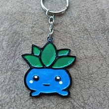 bizarre porte clés Pokémon clé chaîne Miaou Pikachu bulbasaur charmander lambin 3d print model - Mito3D