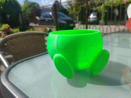 oddish planter pokemon planters garden vases outdoor 3d print model - Mito3D