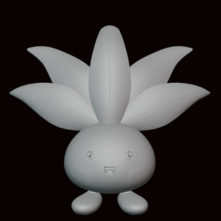 seltsam Pokémon Zahl Statue Videospiel Videospiele Miniatur Skulptur Fan Art Figur Kanto go 3d print model - Mito3D