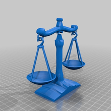 ode justicia yargı ayarlayın aracı araçlar 3d print model - Mito3D