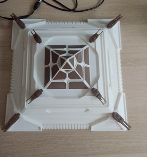 odessa pyramid decor nature city home object building model 3d print model - Mito3D
