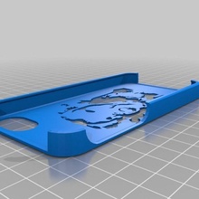 Odi iphone5 moda özelleştirilmiş Aksesuarlar 3d print model - Mito3D