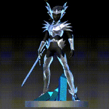 odin's armor saint seiya art knights zodiac toy action figure odin 3d print model - Mito3D