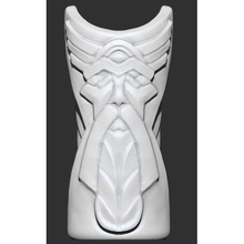 odin art norse viking statue 3d print model - Mito3D